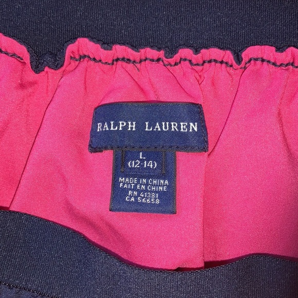 Dark Blue and pink skirt for girls ! - Picture 3 of 3